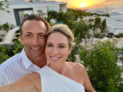 amy robach and andrew shue