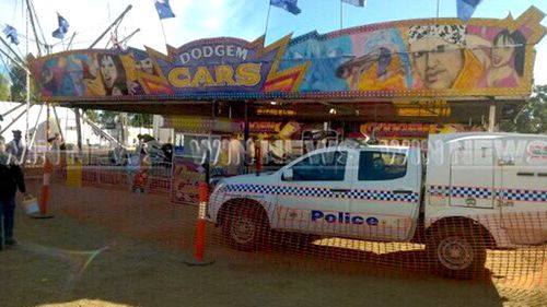 Carnival worker dies at Queensland show