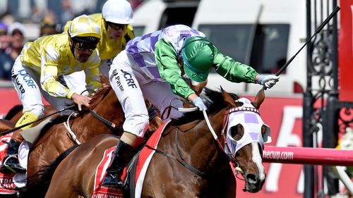 Michelle Payne. (AAP)