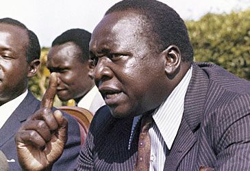 How did Idi Amin become Uganda's president?