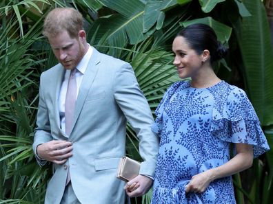 Meghan Markle 'told baby shower guests she's having a boy'