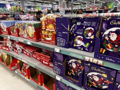 advent calendar round up 2025  coles woolworths aldi the reject shop big w kmart