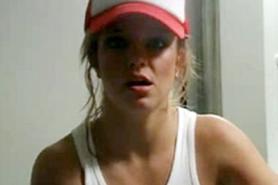 The video of a burping, chewing and mumbling Britney letting it all hang out for the cameras in 2006 left only one question: Was she drunk, stoned or just in a food coma?