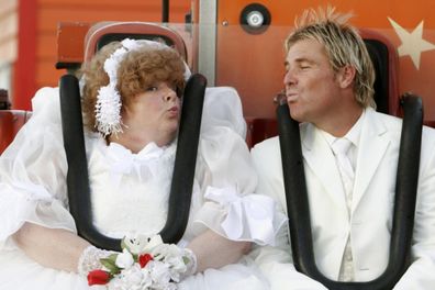 Shane Warne in his cameo on Kath and Kim
