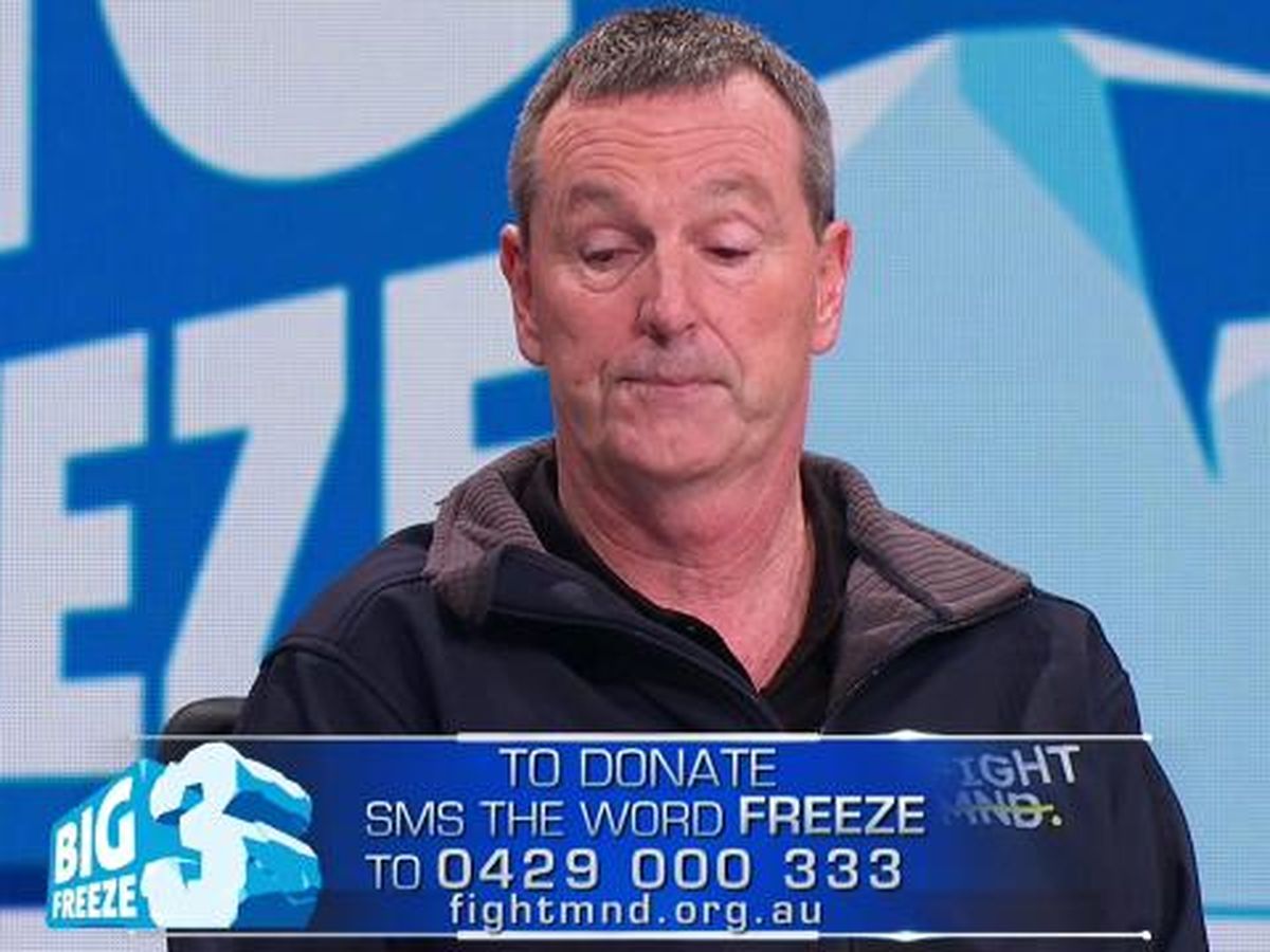 Afl Legend Neale Daniher Vows To Keep Fighting Motor Neurone Disease