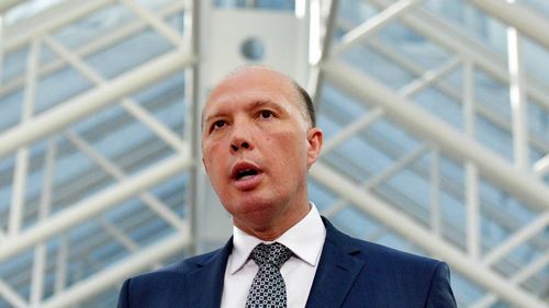 Peter Dutton. (AAP)