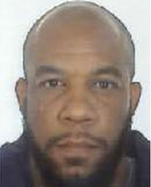 Khalid Masood (Image: Scotland Yard)