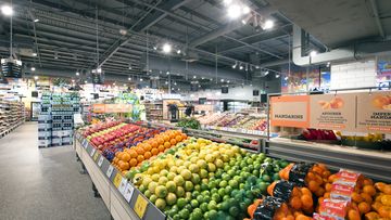 A Coles Local Supermarket at Brighton, Victoria is one of 16 stores offering local produce.