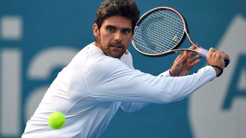 Aussie tennis star Mark Philippoussis. (AAP)