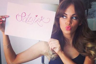 @samantha_jade_music: Are you guys excited for my new single #soldier #sjfordiva you can pre order it now !<br/>