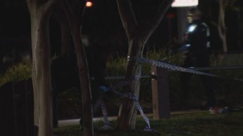 An investigation is underway after a man's body was found at a park in Melbourne early this morning. ﻿