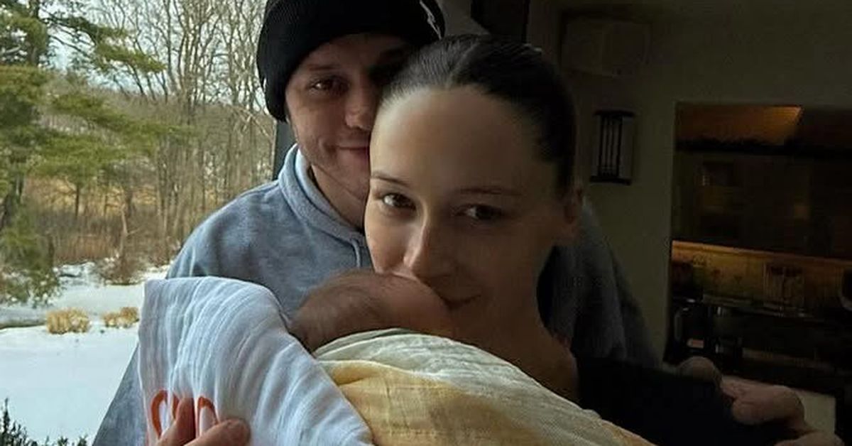 Comedian Pete Davidson welcomes first child - with moving tribute in her name