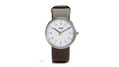 BN-21 Watch,  $160, Braun 