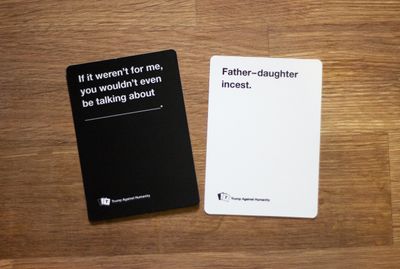 Someone Made A Cards Against Humanity Game Using Only Trump Quotes