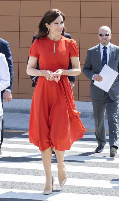 Princess Mary ends South Korea tour