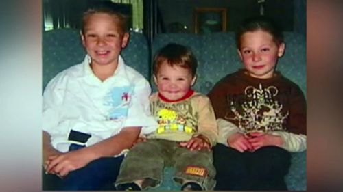 Jai, Bailey and Tyler were killed on Father's Day in 2005. (9NEWS)