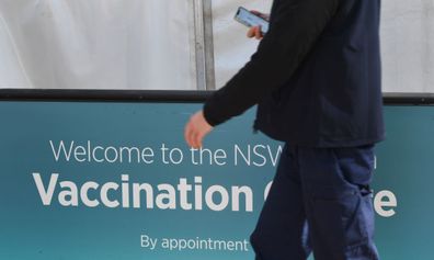 Peter Collignon say high vaccination rates are providing a glimmer of hope.