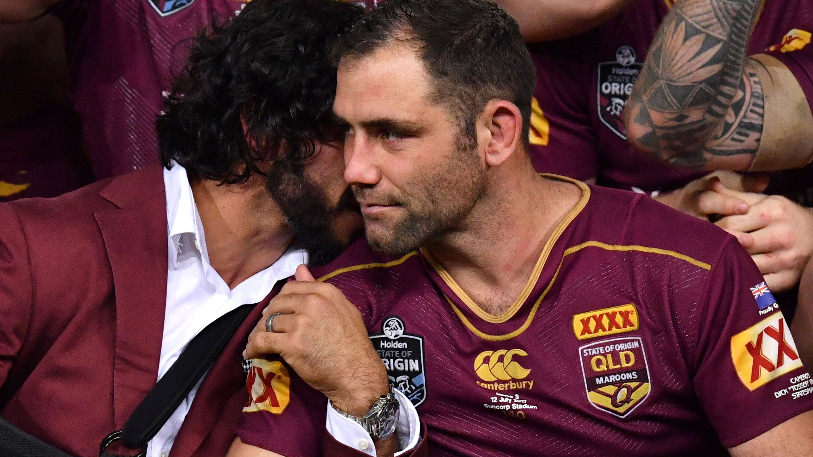 Maroons beg Cameron Smith to make State of Origin return