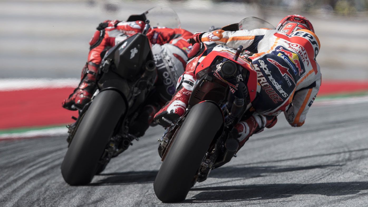 Jorge Lorenzo staves off Marc Marquez in Austrian MotoGP