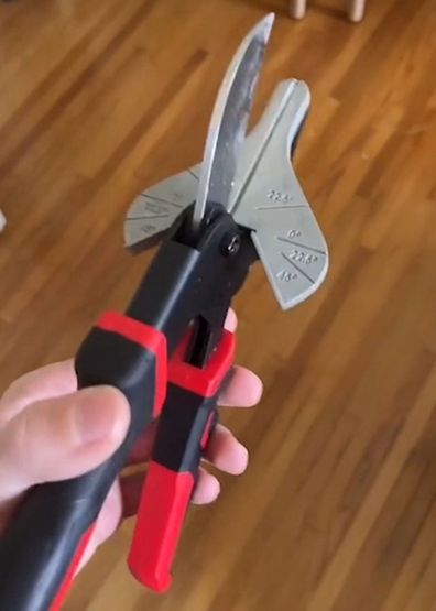 DIY tools gadget mitre shears TikTok