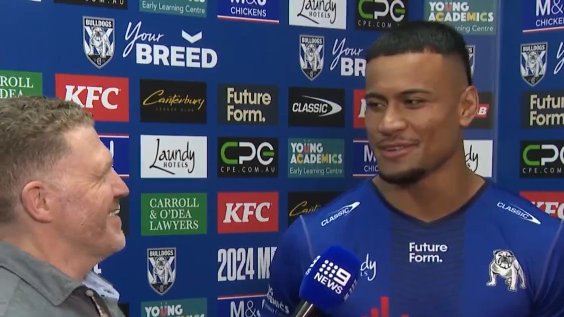Bulldogs captain Stephen Crichton reveals optimistic 'resemblance' ahead of Penrith homecoming
