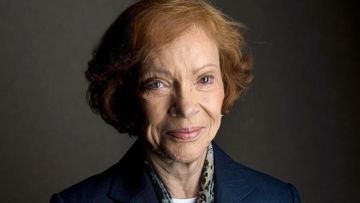 Former US first lady Rosalynn Carter, who was married to president Jimmy Carter for 77 years, has died.