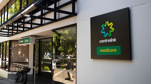 A file photo of Centrelink in Campsie, Sydney. (Photo: Renee Nowytarger)