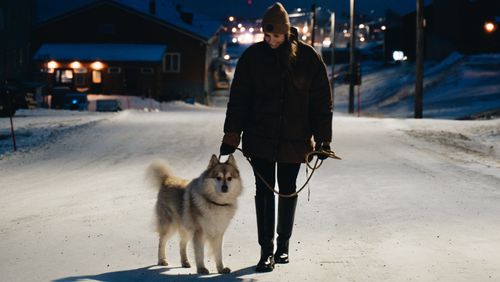 Cecilia Blomdahl has lived on Svalbard for six years. 