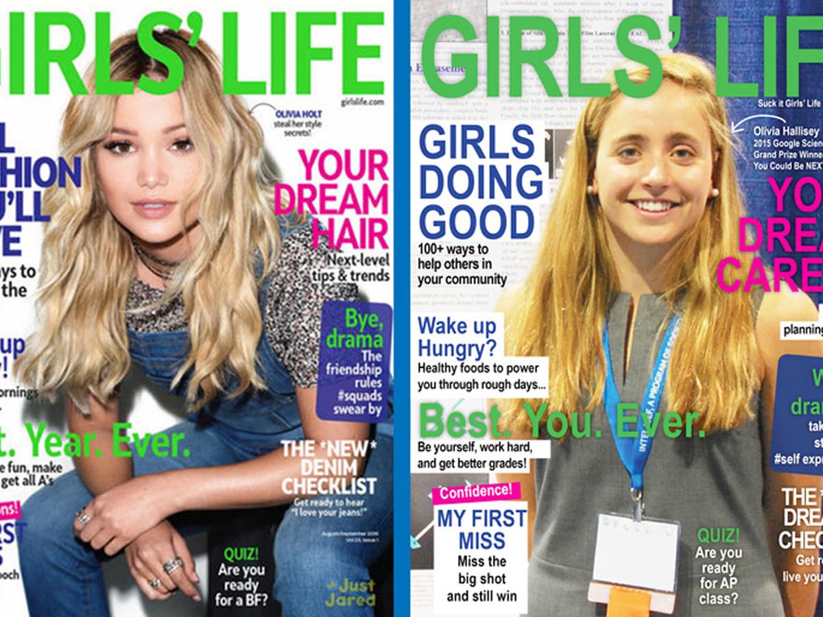 Artist Gives Empowering Redesign To Controversial Girl S Magazine Cover