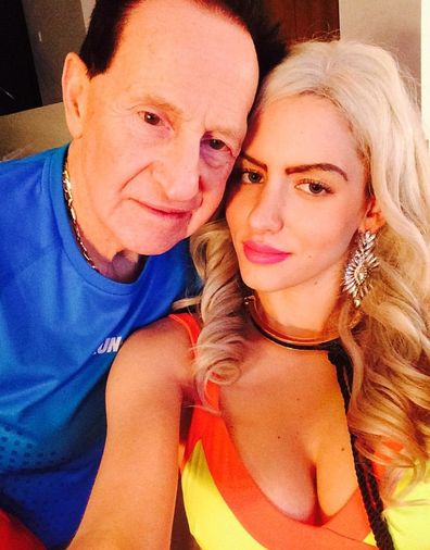 Geoffrey Edelsten, dating history, Gabi Grecko