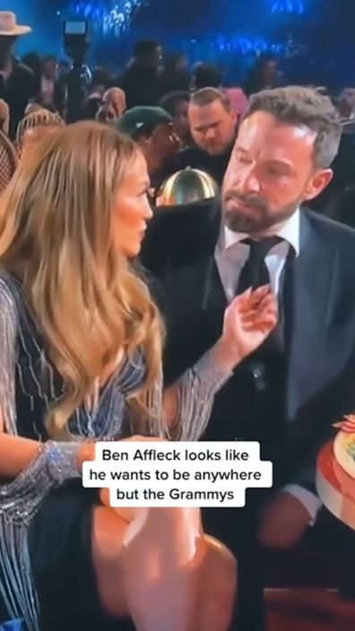 Ben Affleck and Jennifer Lopez