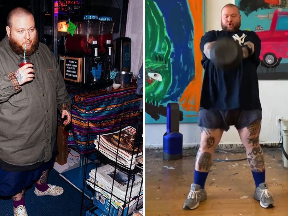 Action Bronson Weight Loss