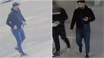 Police have released CCTV to try and locate a man who may be able to assist in their investigation into a series of break-ins where furniture was stolen.