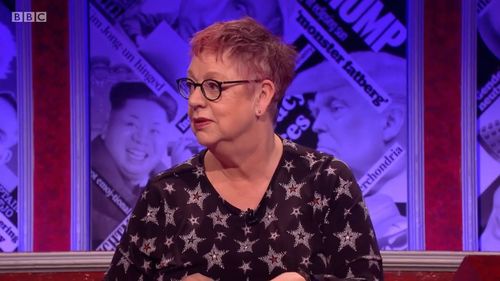 UK Comedian Jo Brand. (BBC)