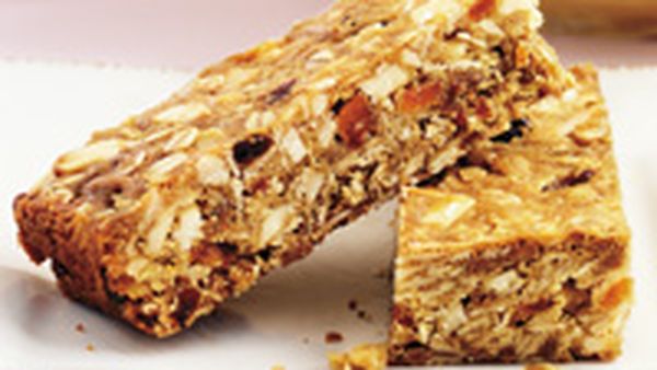 Muesli slice