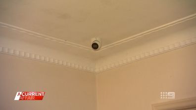 Housemates find CCTV cameras installed around their home
