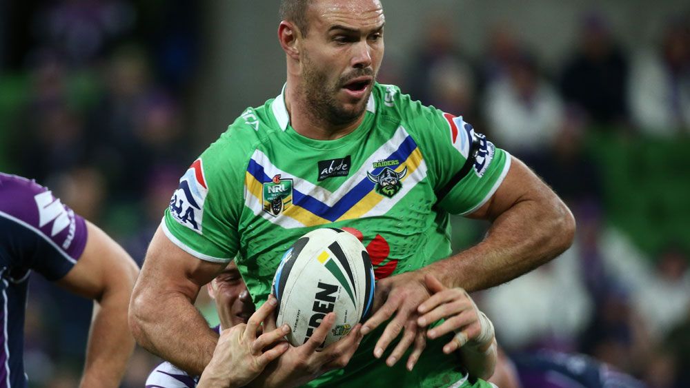 Dane Tilse has retired from rugby league. (AAP)