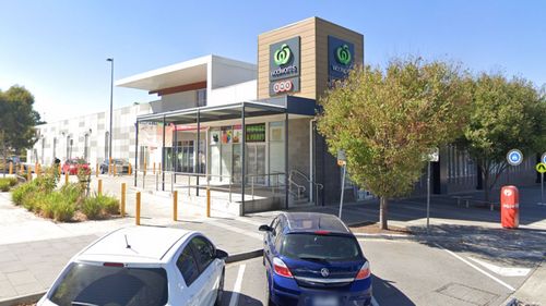 The correct coronavirus exposure site, a Woolworths in Epping North.