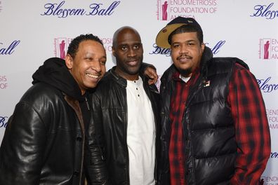 David Jude Jolicoeur, Kelvin Mercer and Vincent Mason of De La Soul attends The Endometriosis Foundation of America's Celebration of The 5th Annual Blossom Ball at Capitale on March 11, 2013 in New York City.