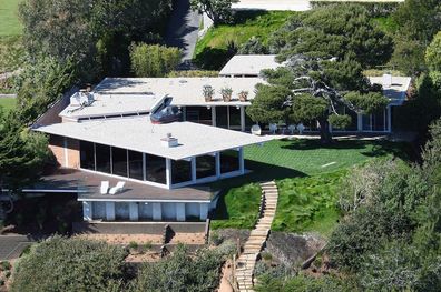 Ellen degeneres property portfolio: brad pitt malibu house