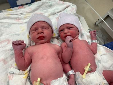 Philip and Rachel Ridgeway have had twins born from embryos that were frozen for 30 years.  