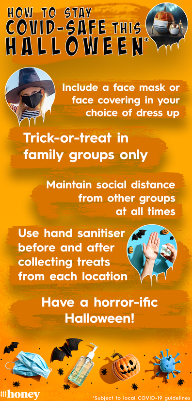 How to stay COVID-safe this Halloween.