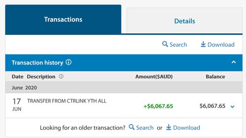 The Centrelink payment of just over $6000 was made as a result of "human error" Services Australia says.