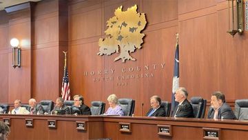 June is no longer Pride Month in Horry County following a vote by the county council at Tuesday night&#x27;s meeting, and members of the LGBTQ community said they are &quot;disheartened.&quot;