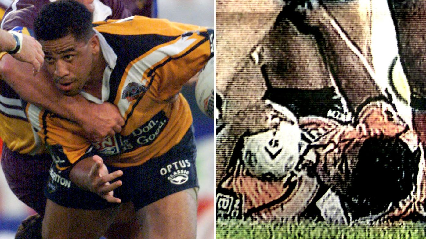 Will Hopoate lifts the lid on father John's infamous poke