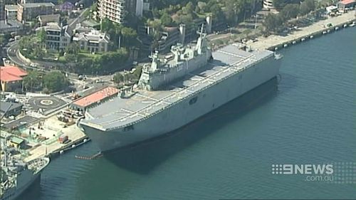  'Botched maintenance' keeps $1.5b warships stranded