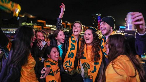 Fans are snapping up Matildas kit  and apparel