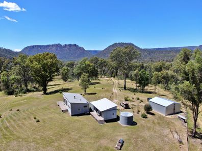 Wolgan Valley property Barton attracts unprecedented interest. 2007 Wolgan Road, Wolgan Valley NSW. 