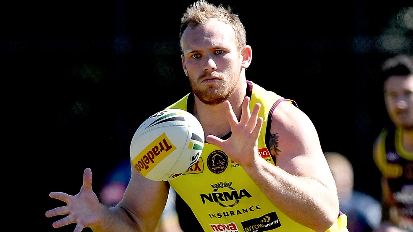 Matt Lodge signs with Warriors as Broncos' roster overhaul continues to take shape