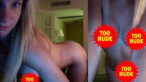 Leaked: <i>Glee</i>'s Heather Morris nude pics?